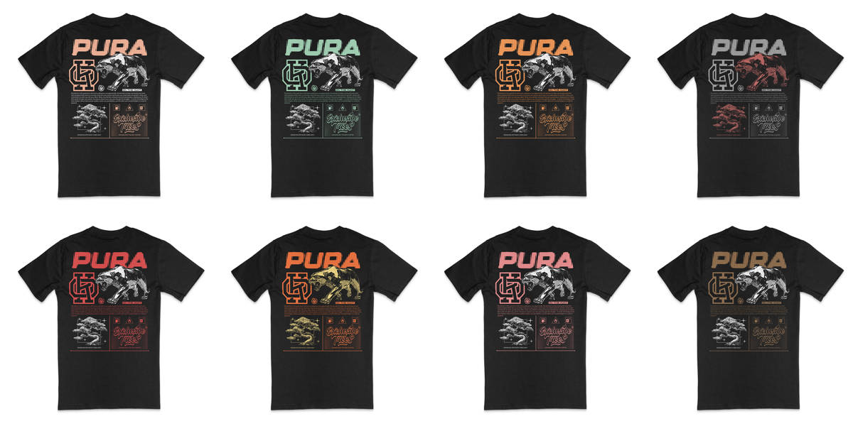 PURA Logo Tee